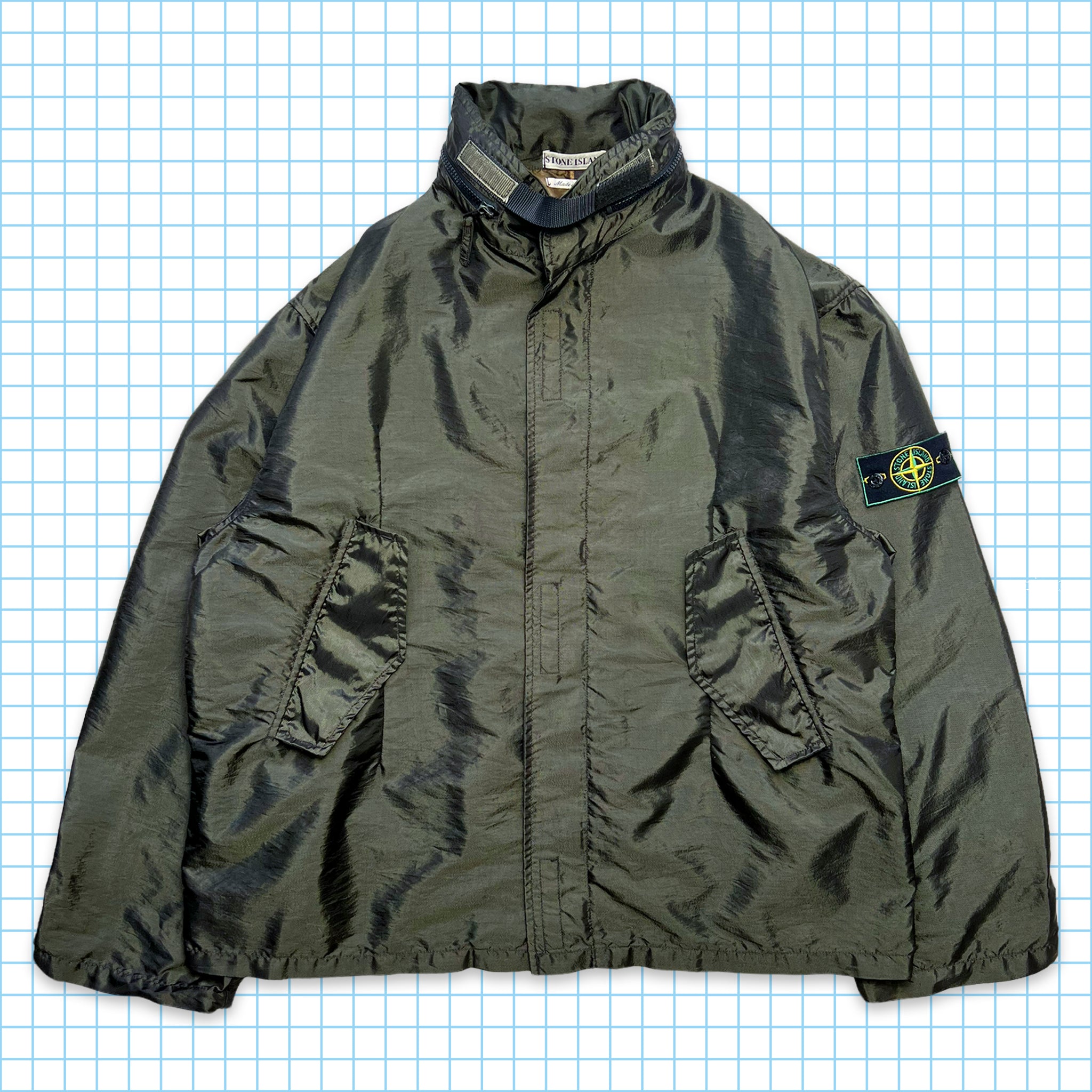 Vintage Stone Island Forest Green Formula Steel SS95' - Extra 