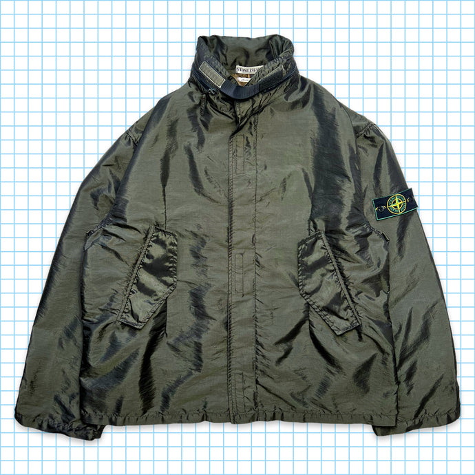 Vintage Stone Island Forest Green Formule Acier SS95' - Extra Large / Extra Extra Large