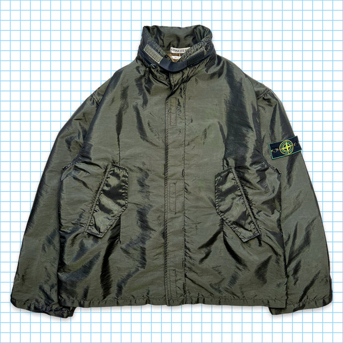 Vintage Stone Island Forest Green Formula Steel SS95’ - Extra Large / Extra Extra Large