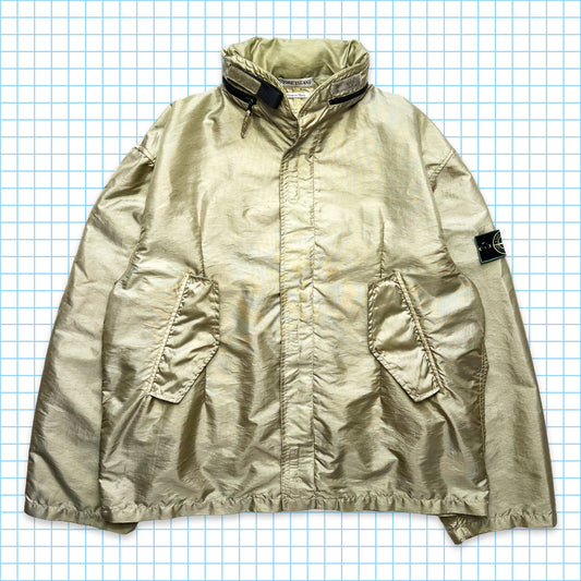 Vintage Stone Island Light Fawn/Taupe Formula Steel SS95' - Extra Large / Extra Extra Large