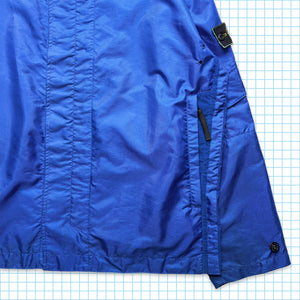 Stone Island Royal Blue Formula Steel SS97' - Extra Large / Extra Extra Large