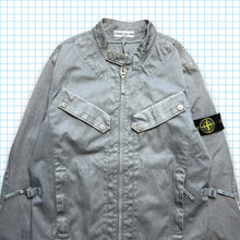 画像をギャラリービューアに読み込む, Stone Island ライトグレー チョア ジャケット - S / M