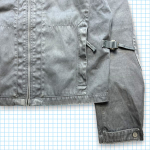 Stone Island Light Grey Chore Jacket - Small / Medium
