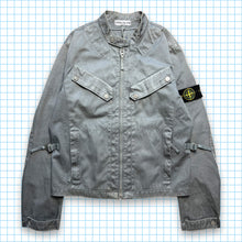 Load image into Gallery viewer, Stone Island Light Grey Chore Jacket - Small / Medium