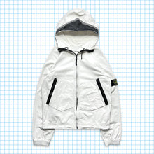 Load image into Gallery viewer, Stone Island Pure White Reinforced Hood Jacket SS06&#39; - Medium / Large