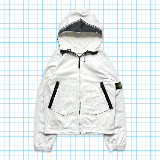 Veste à capuche renforcée Stone Island Off White SS06' - Moyen / Grand