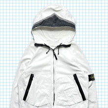 Load image into Gallery viewer, Stone Island Pure White Reinforced Hood Jacket SS06&#39; - Medium / Large