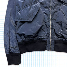 Load image into Gallery viewer, Stone Island Midnight Navy Nylon Metal Jacket - Medium