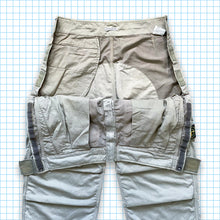 Load image into Gallery viewer, Stone Island Off White Military Cargo Flight Pants SS06&#39; - 32-34” Waist