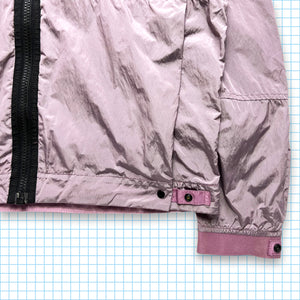 Stone Island Rose Quartz Nylon Metal Jacket - Medium / Large