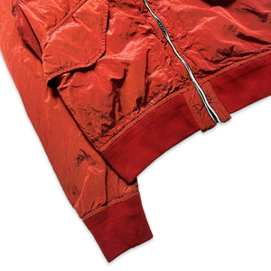 Stone Island Bright Red Nylon Metal Jacket - Small / Medium