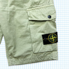 Load image into Gallery viewer, Stone Island Pistachio Shorts - 30&quot; Waist
