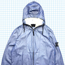 Load image into Gallery viewer, Stone Island Blue ‘Snowflake’ Tyvek Jacket SS08’ - Small / Medium