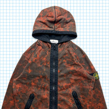 Load image into Gallery viewer, Stone Island Printed Tortoise Shell Camo Zipped Hoodie AW14&#39; - Medium / Large