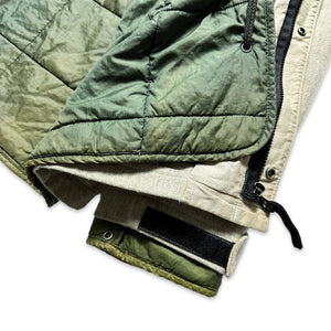 AW98' Stone Island Multi Pocket Wool Jacket with Removable Liner - Extra Large / Extra Extra Large