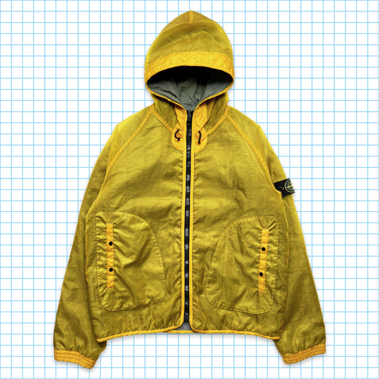 Monofilament rembourré jaune vif Stone Island AW03' - Grand / Très grand