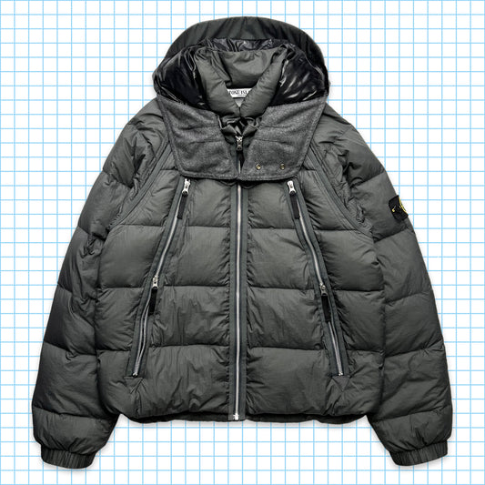 Stone Island Gris Foncé Multi Poche Opaque AW10' - Moyen