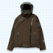 Carica l&#39;immagine nel visualizzatore di Gallery, Salomon Asymmetrical Double Zip Closure Technical Jacket - Small / Medium