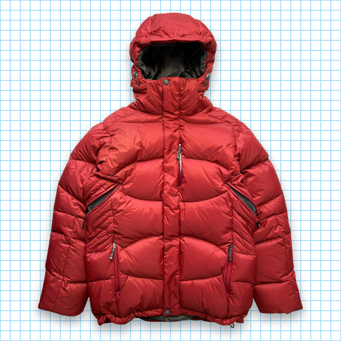 Veste Salomon Tri-Pocket Puffer du début des années 00 - Moyen / Grand