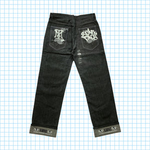 Vintage Official Scarface Merchandise Selvedge Denim Jeans