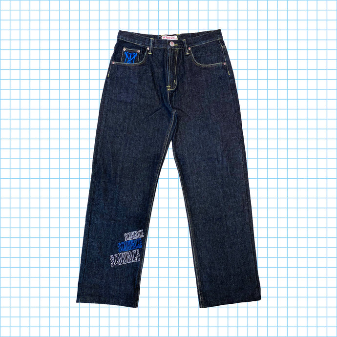 Vintage Scarface Selvedge Denim Jeans