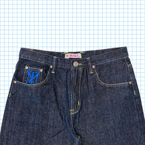 Vintage Scarface Selvedge Denim Jeans