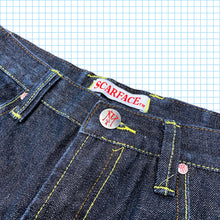 Load image into Gallery viewer, Vintage Scarface Selvedge Denim Jeans