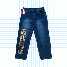 Load image into Gallery viewer, Vintage Official Scarface Merchandise Selvedge Denim Jeans