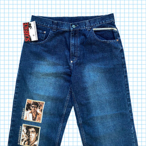 vintage officiel Scarface Merchandise Selvedge Denim Jeans