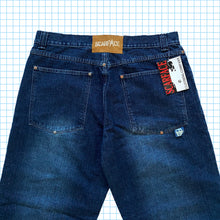 Carica l&#39;immagine nel visualizzatore di Gallery, Vintage Official Scarface Merchandise Selvedge Denim Jeans