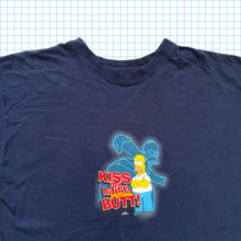 Load image into Gallery viewer, Vintage Simpsons ‘Kiss My Butt’ Tee - Medium / Large