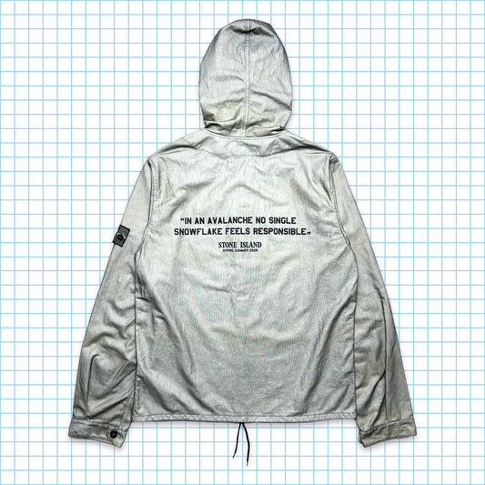 Stone Island 'Snowflake' Tyvek Jacket SS08' - Moyen / Grand