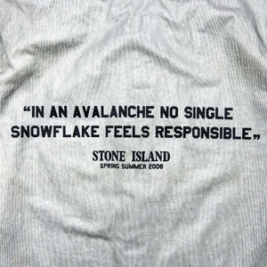 Stone Island ‘Snowflake’ Tyvek Jacket SS08’ - Medium / Large