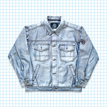 Load image into Gallery viewer, Vintage 90’s Southpole Silver/Blue Denim Jacket - Large