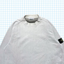 Load image into Gallery viewer, Vintage Stone Island Ribbed Crewneck AW01’ - Extra Large / Extra Extra Large