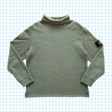 Load image into Gallery viewer, Vintage Stone Island Ribbed Roll Neck AW01’ - Large/Extra Large