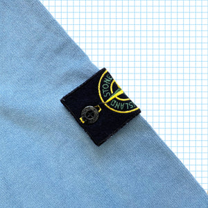 Stone Island Baby Blue Pigment Dyed Crewneck SS14” - Extra Large