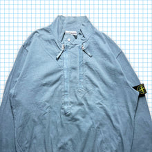 Load image into Gallery viewer, Stone Island Baby Blue Dual Half Zip Pullover - Large / Extra Large