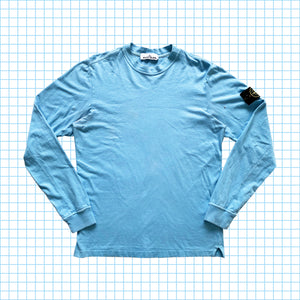 Stone Island Baby Blue Longsleeve SS17’ - Medium