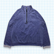 Load image into Gallery viewer, Stone Island Back Spellout Reversible Quarter Zip - Extra Large