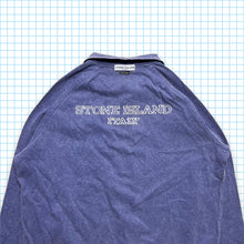 Load image into Gallery viewer, Stone Island Back Spellout Reversible Quarter Zip - Extra Large