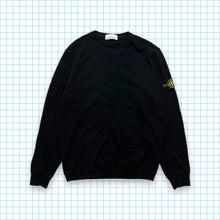 Load image into Gallery viewer, Stone Island Black Crewneck SS18&#39; - Extra Large