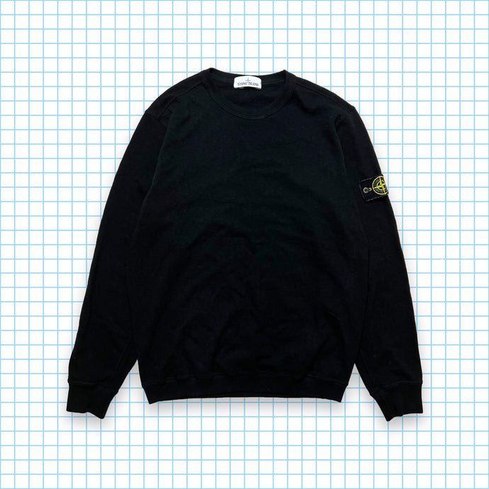 Stone Island Noir Crewneck SS18' - Extra Large