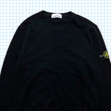 Load image into Gallery viewer, Stone Island Black Crewneck SS18&#39; - Extra Large
