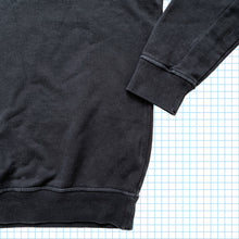 Load image into Gallery viewer, Stone Island Black Heavy Cotton Sweatshirt SS17’ - Large