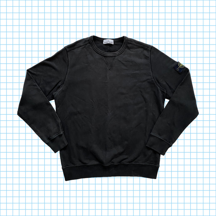 Stone Island Sweat Noir SS18' - Extra Large