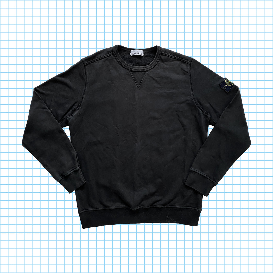 Stone Island Black Sweatshirt SS18’ - Extra Large