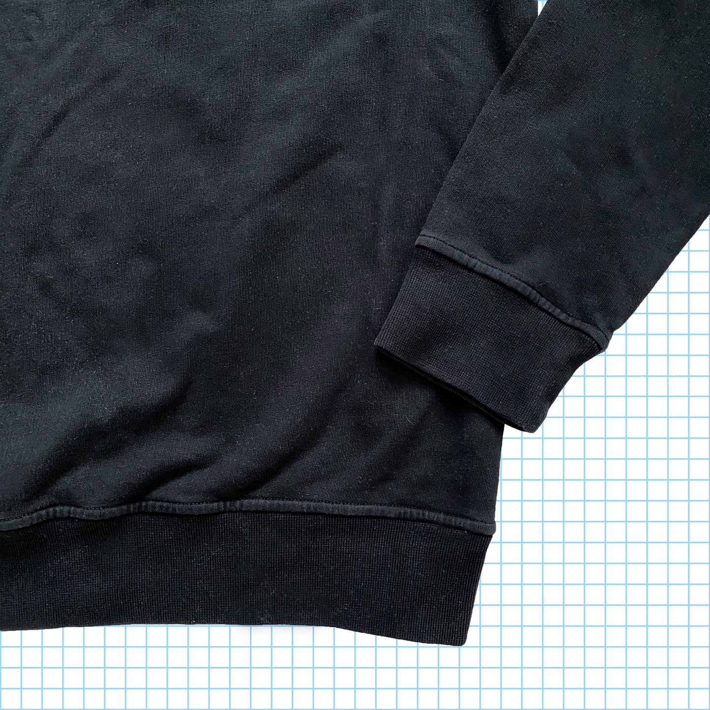 Stone Island Sweat Noir SS18' - Extra Large