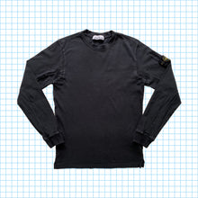 Load image into Gallery viewer, Stone Island Black Heavy Cotton Longsleeve SS17’ - Extra Large