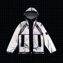 Load image into Gallery viewer, Stone Island Stealth Black Mesh Reflective SS07’ - Medium / Large